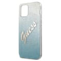 Miniatyrbild 6 av 8: Guess Skal iPhone 12 Mini Glitter Gradient Script - Blå