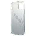 Miniatyrbild 7 av 8: Guess Skal iPhone 12 Mini Glitter Gradient Script - Blå