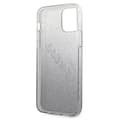 Miniatyrbild 10 av 11: Guess Skal iPhone 12 & 12 Pro Glitter Gradient Script - Svart