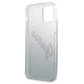 Miniatyrbild 7 av 8: Guess iPhone 12 Pro Max Skal Glitter Gradient Script - Blå