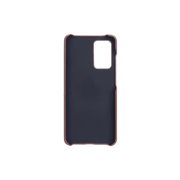 ONSALA Mobilskal Brun med Kortfack Samsung A52