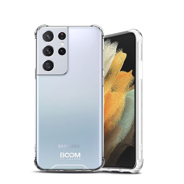 Boom Shockproof Skal till Samsung Galaxy S21 Ultra
