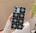 Miniatyrbild 2 av 6: Smiley Flower Pop it Fidget Skal till iPhone 11 - Svart