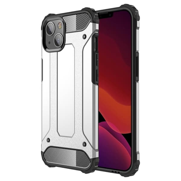 Armor Guard Mobilskal till Apple iPhone 13 Mini - Silver
