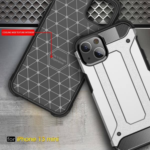 Armor Guard Mobilskal till Apple iPhone 13 Mini - Guld