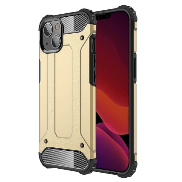 Armor Guard Mobilskal till Apple iPhone 13 Mini - Guld