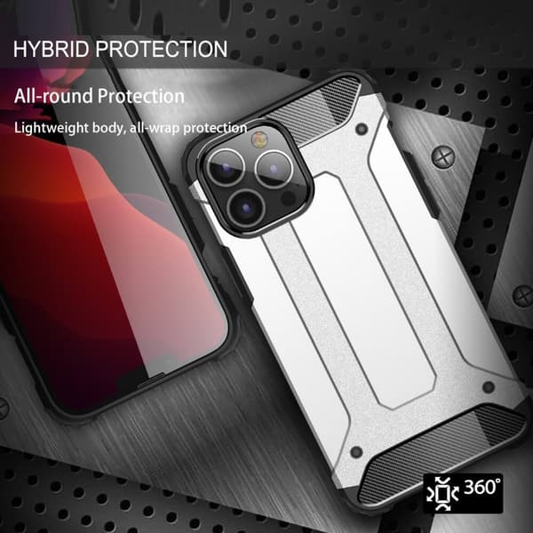 Armor Guard Mobilskal till iPhone 13 Pro - Blå