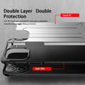 Miniatyrbild 4 av 6: Armor Guard Mobilskal till iPhone 13 Pro - Silver