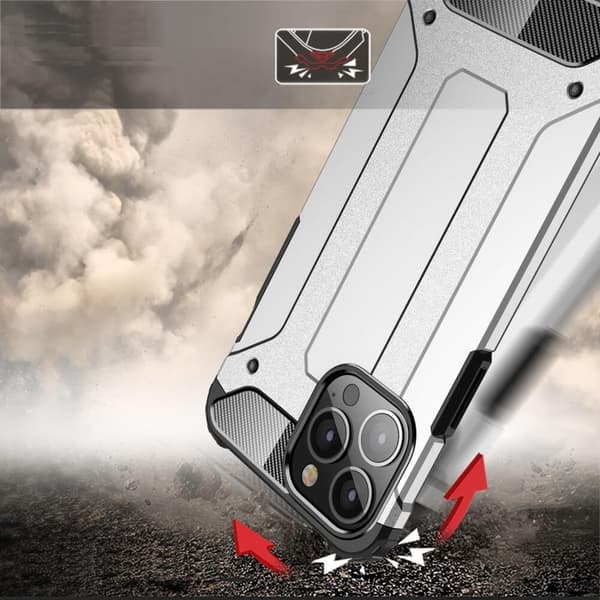 Armor Guard Mobilskal till iPhone 13 Pro - Silver