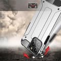 Miniatyrbild 2 av 6: Armor Guard Mobilskal till iPhone 13 Pro - Silver