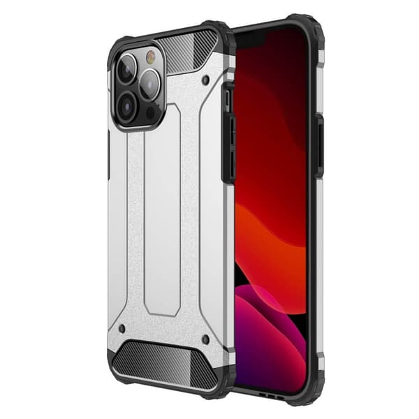 Armor Guard Mobilskal till iPhone 13 Pro - Silver