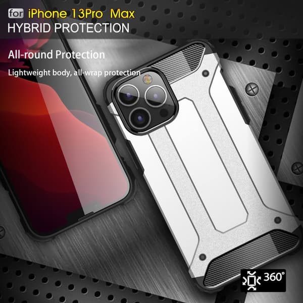 Armor Guard Mobilskal till iPhone 13 Pro Max - Blå