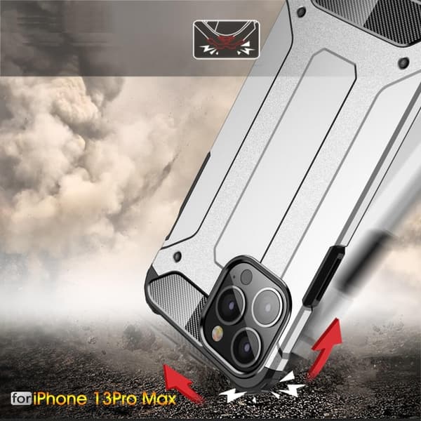 Armor Guard Mobilskal till iPhone 13 Pro Max - Guld