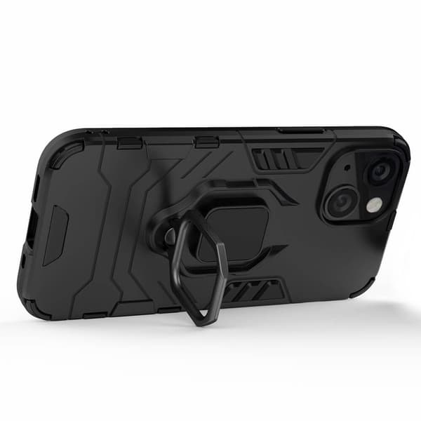 Ring Holder mobilskal till iPhone 13 mini - Svart