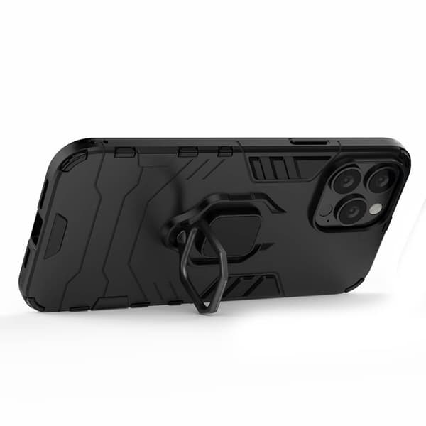 Ring Holder mobilskal till Apple iPhone 13 Pro - Svart