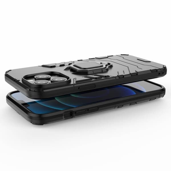 Ring Holder mobilskal till Apple iPhone 13 Pro - Svart