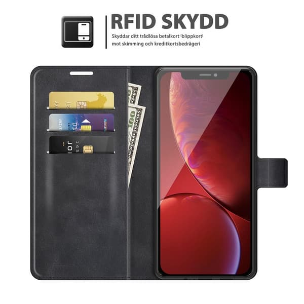 RFID-Skyddat Plånboksfodral iPhone 13 Pro - Boom of Sweden