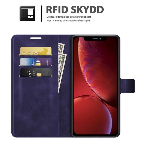 RFID-Skyddat Plånboksfodral iPhone 13 Pro - Boom of Sweden