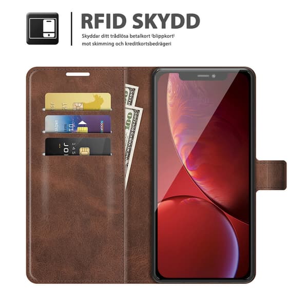 RFID-Skyddat Plånboksfodral iPhone 13 Pro - Boom of Sweden