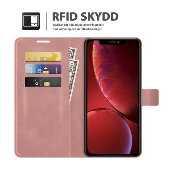 RFID-Skyddat Plånboksfodral iPhone 13 Pro - Boom of Sweden