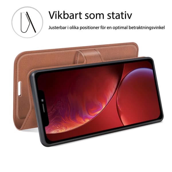 RFID-Skyddat Plånboksfodral iPhone 13 Mini - Boom of Sweden