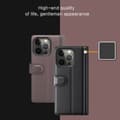Miniatyrbild 3 av 10: Äkta Läder Fodral till iPhone 13 Pro - Brun