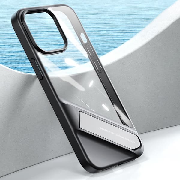 Ugreen Fusion Kickstand Skal iPhone 13 Pro - Svart