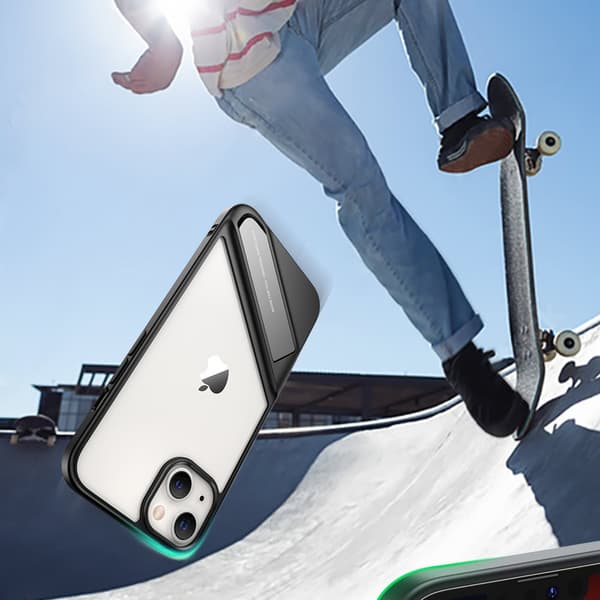 Ugreen Fusion Kickstand Skal iPhone 13 Pro - Svart