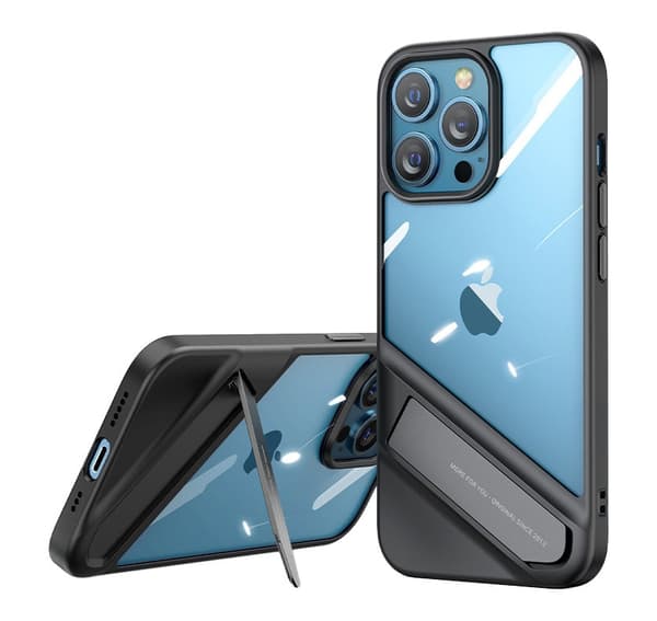 Ugreen Fusion Kickstand Skal iPhone 13 Pro - Svart