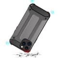 Miniatyrbild 5 av 6: Hybrid Armor Tough Rugged Skal iPhone 13 Pro - Silver