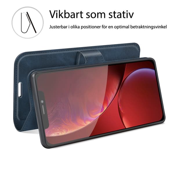 RFID-Skyddat Plånboksfodral iPhone 13 Pro - Boom of Sweden