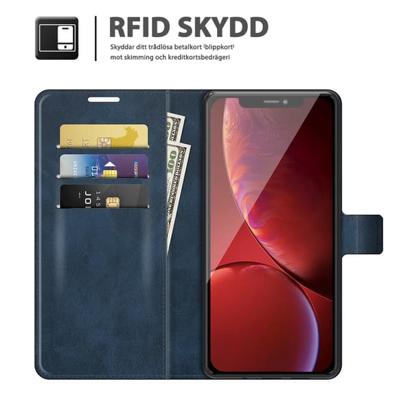 RFID-Skyddat Plånboksfodral iPhone 13 Pro - Boom of Sweden