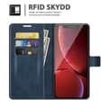 Miniatyrbild 2 av 8: RFID-Skyddat Plånboksfodral iPhone 13 Pro - Boom of Sweden