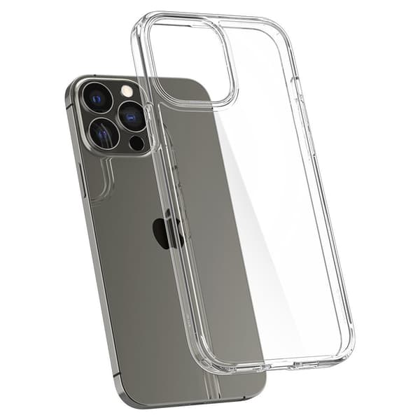Spigen Mobilskal Ultra Hybrid iPhone 13 Pro - Crystal Clear