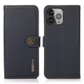 Miniatyrbild 1 av 10: Khazneh Äkta Läder Fodral till iPhone 13 Pro - Blå