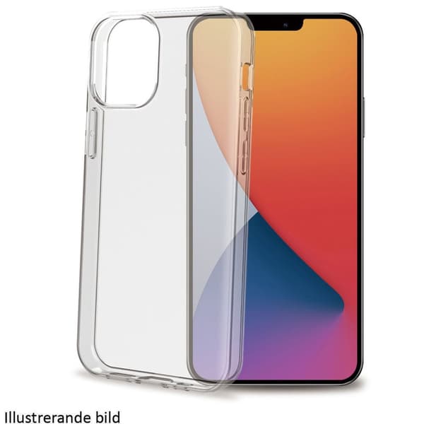Celly Gelskin Cover till Apple iPhone 13 - Clear