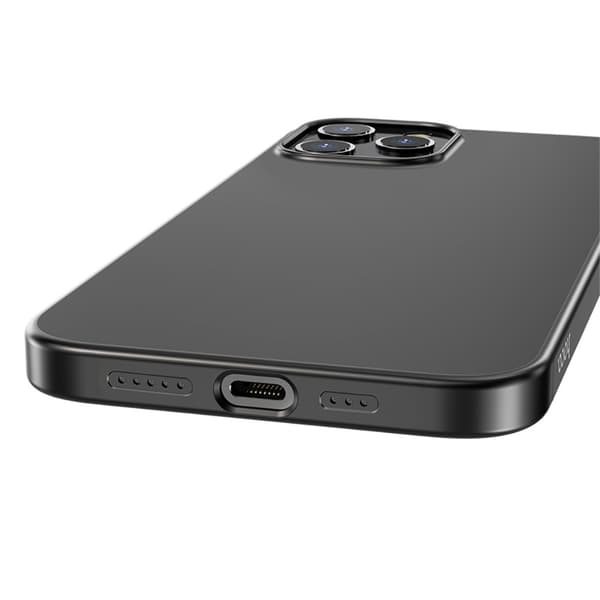 Hoco Purity Skal iPhone 13 Pro Max - Svart