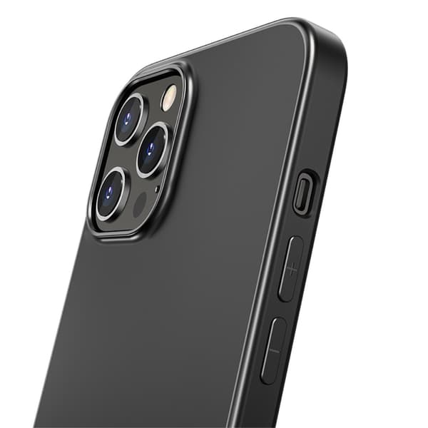 Hoco Purity Skal iPhone 13 Pro Max - Svart
