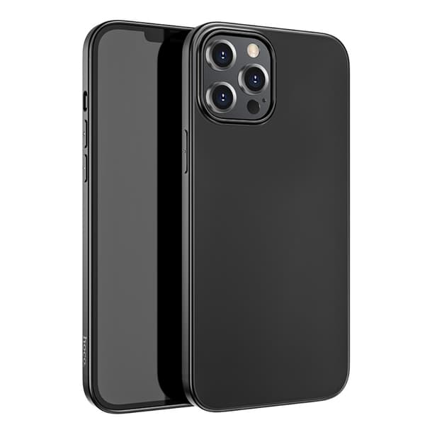 Hoco Purity Skal iPhone 13 Pro Max - Svart