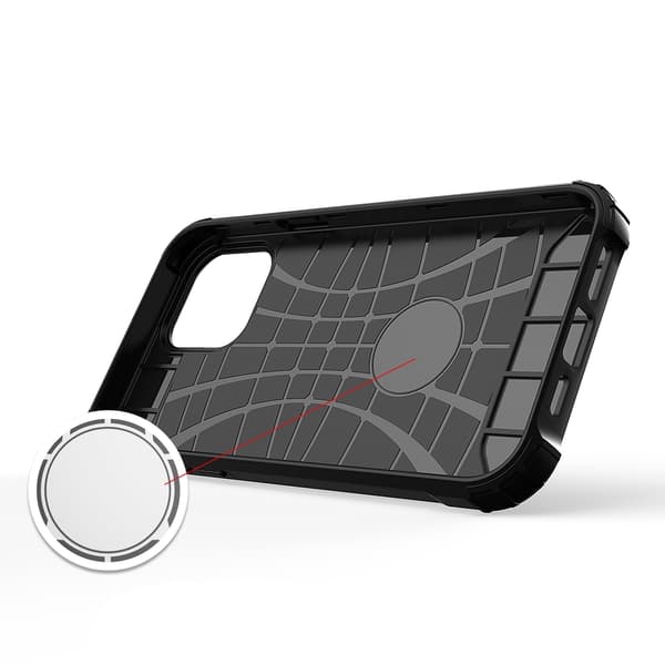 Hybrid Armor Tough Rugged Skal iPhone 13 Pro - Guld