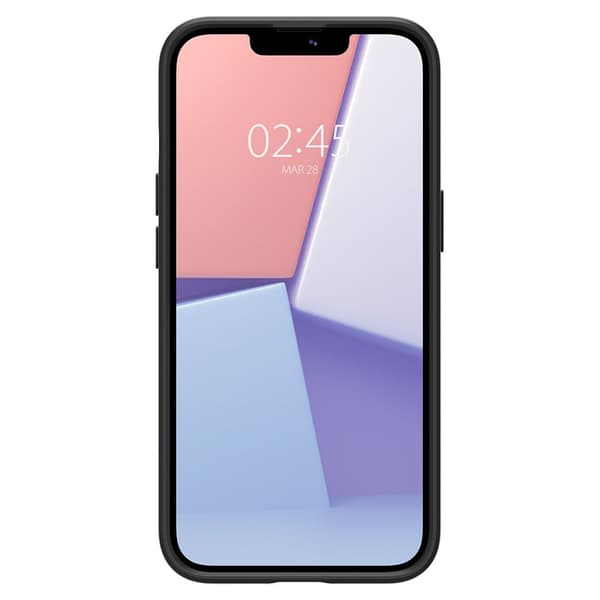 Spigen Thin Fit Mobilskal iPhone 13 - Svart