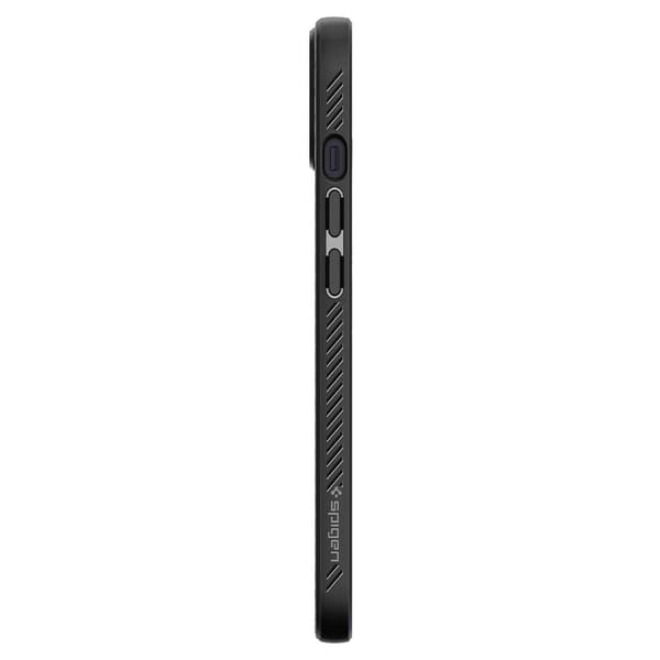 Spigen Liquid Air Mobilskal iPhone 13 - Matte Svart