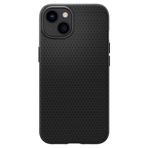 Spigen Liquid Air Mobilskal iPhone 13 - Matte Svart
