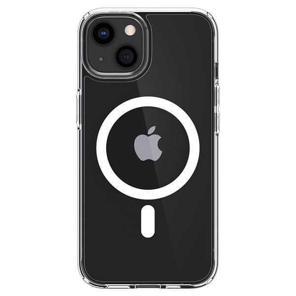 Spigen Ultra Hybrid Magsafe Mobilskal iPhone 13 - Vit