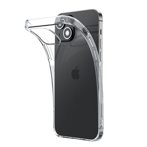 Joyroom New T Silicon Skal iPhone 13 Pro - Transparent