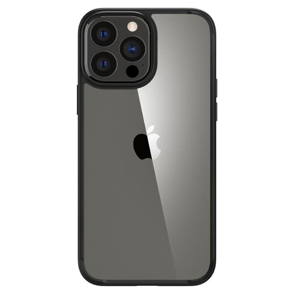 Spigen Ultra Hybrid Skal iPhone 13 Pro Max - Matte Svart