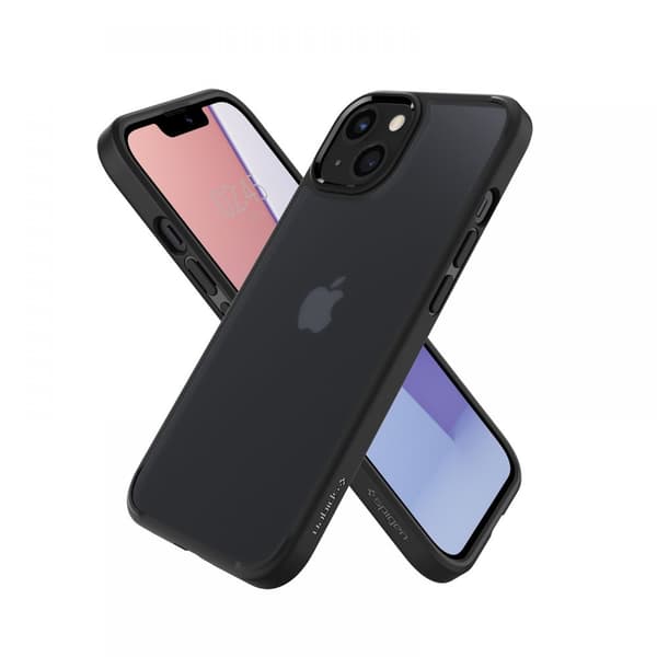 Spigen Ultra Hybrid Mobilskal Iphone 13 - Matte Frost Svart