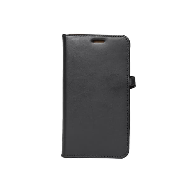 BUFFALO äkta läder Mobilfodral till iPhone 13 Mini - Svart