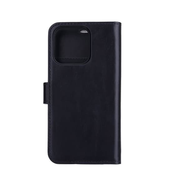 Radicover Strålningsskydd Mobilfodral Skinn iPhone 13 Pro Svart