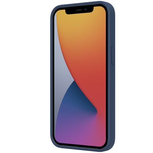 Nillkin CamShield Silky Silikon Skal iPhone 13 Pro Max - Blå